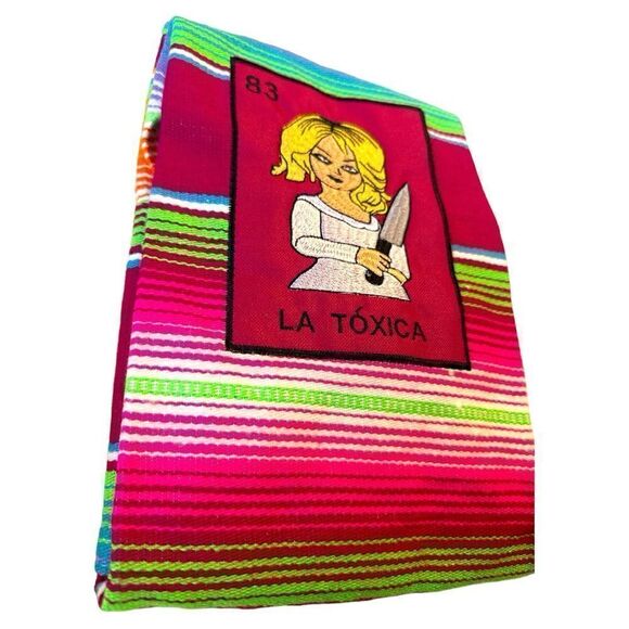 Kitchen Apron LA TÓXICA color amazing for Woman TO BE A CHEFS - Picture 13 of 16